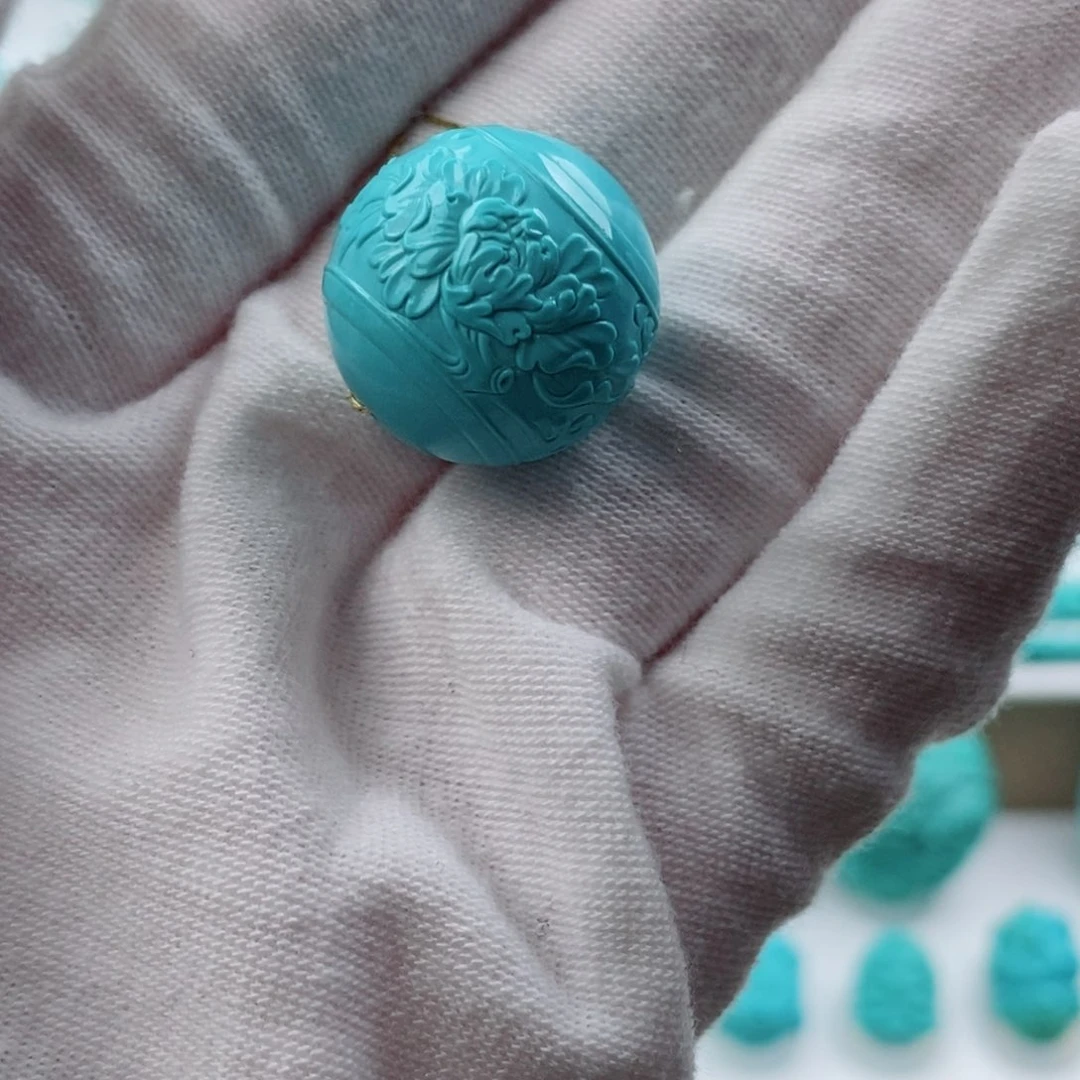 绿松石配饰未镶嵌