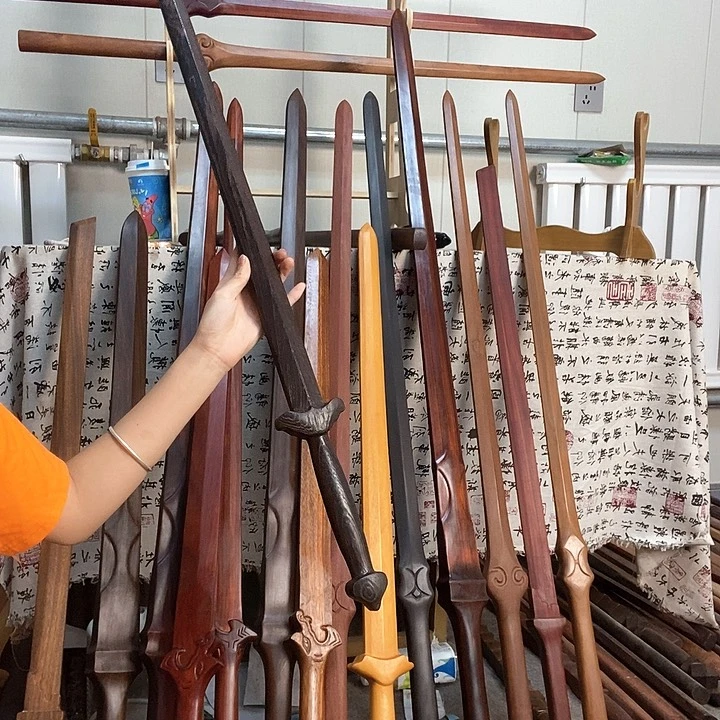 鸡翅木单手剑105cm