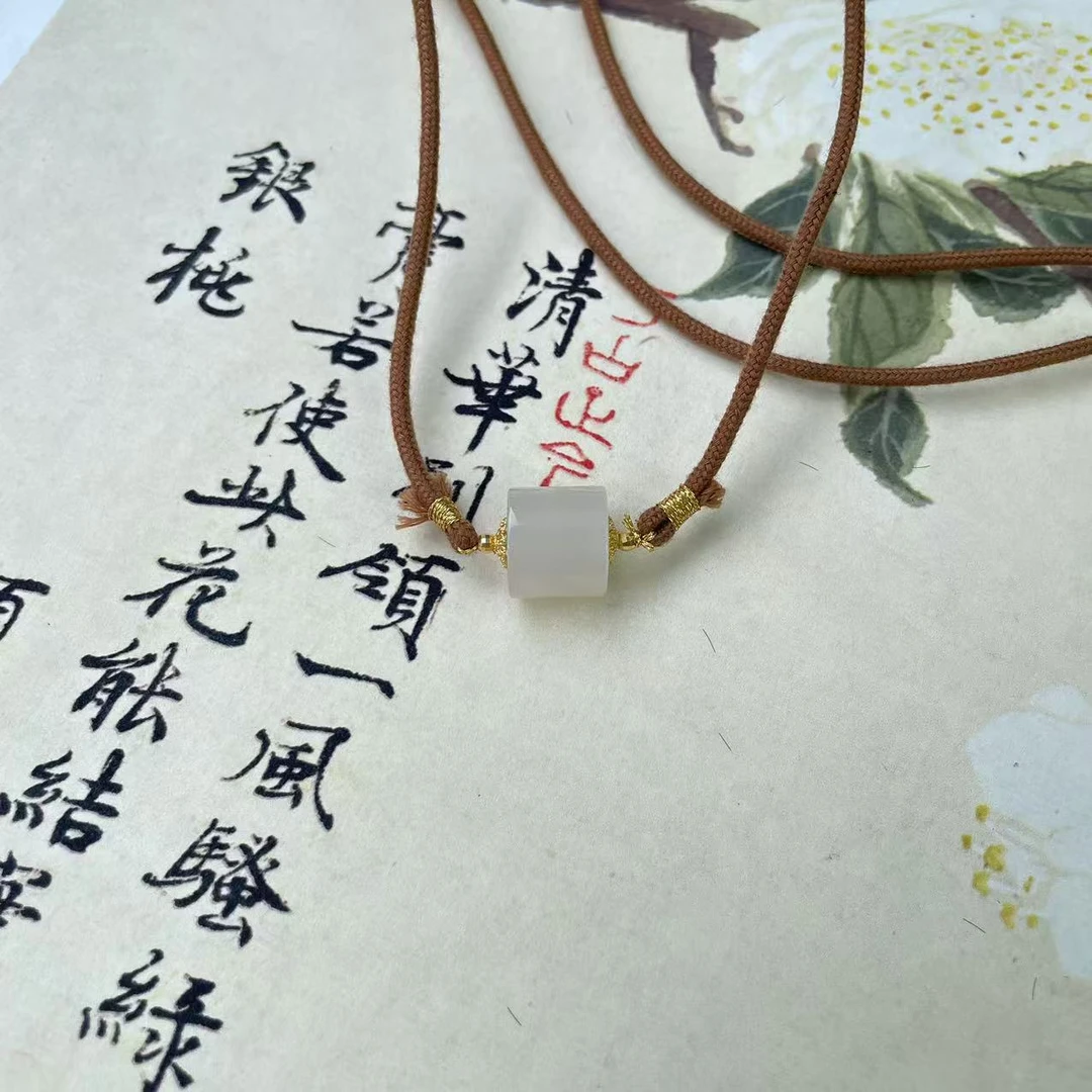 【就在南阳】和田玉路路通吊坠挂件多样性发其一 T5-072