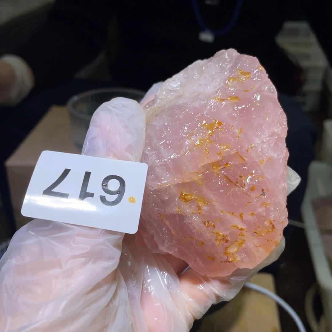 水晶珠宝半成品未镶嵌