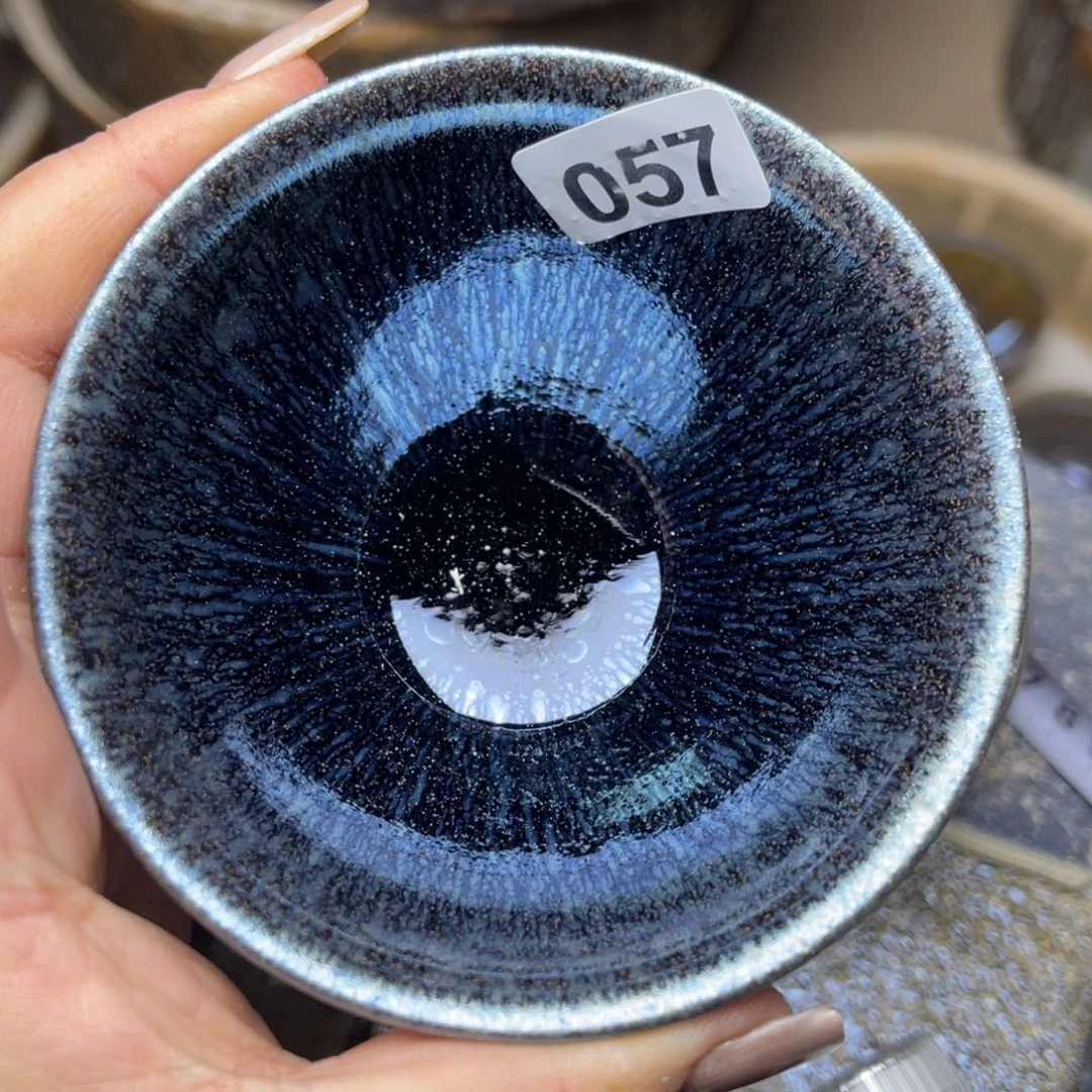 茶盏蔡起起建盏茶器057