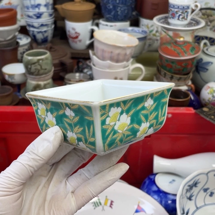 手工艺品琉璃他家瓷器真美…开播了