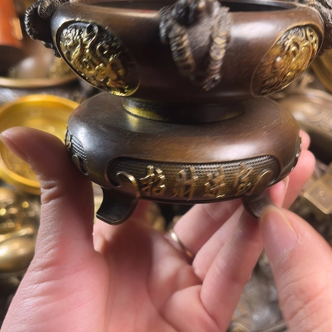 铜器摆件家居摆件