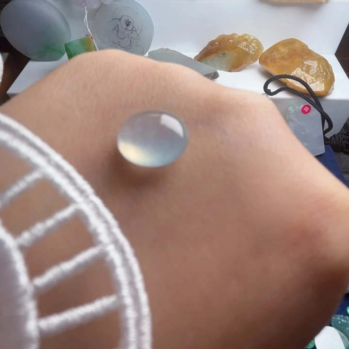 翡翠未镶嵌颈饰天然翡翠