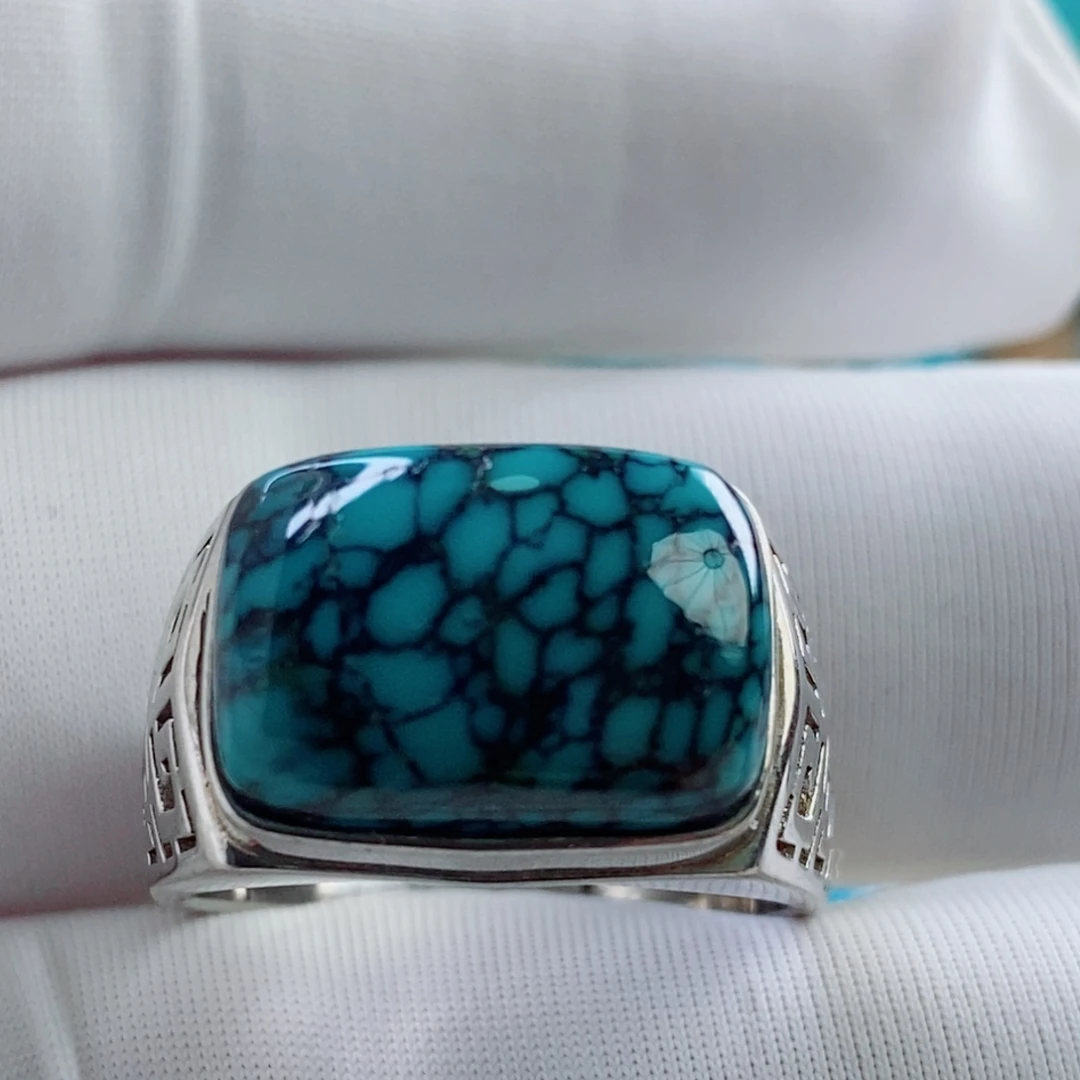 绿松石银S925镶嵌其他