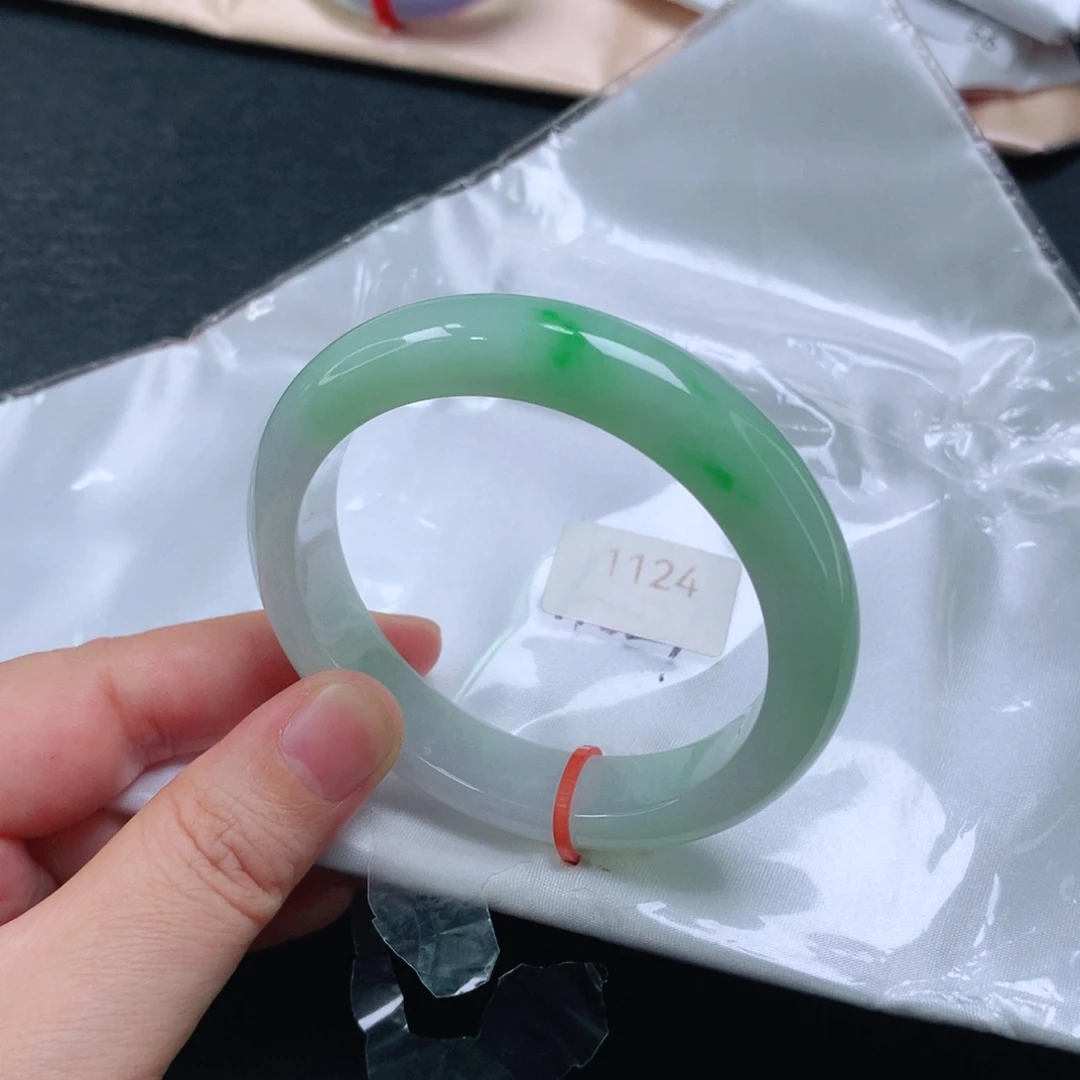 未镶嵌手镯翡翠天然缅甸翡翠02