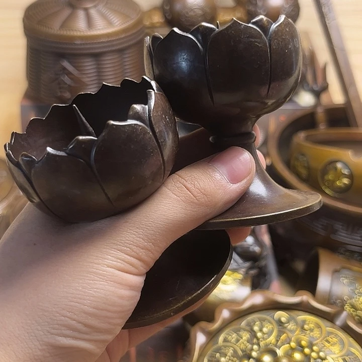 精美铜器，点击下单