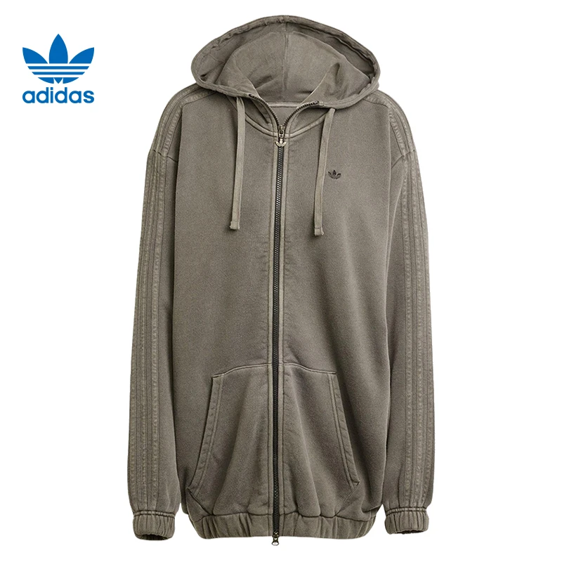 预[商城]【流光风】adidas阿迪达斯三叶草女运动休闲夹克外套JD0054