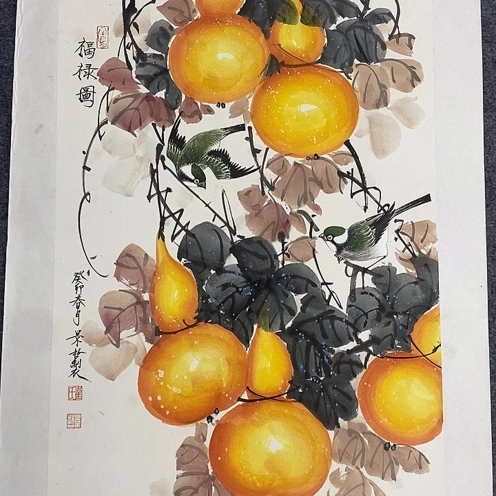 国画作品多次入选