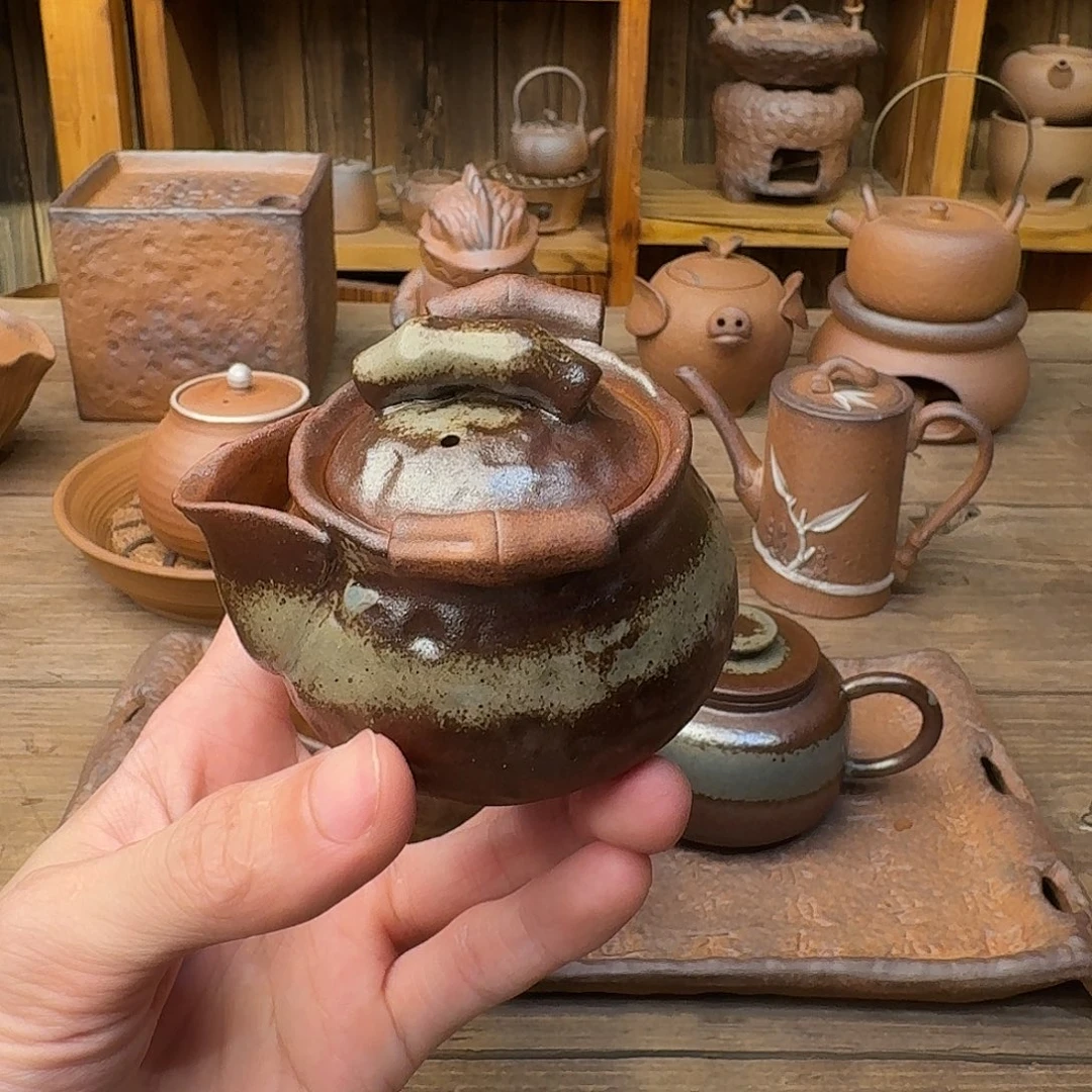 原矿老岩泥茶器系列