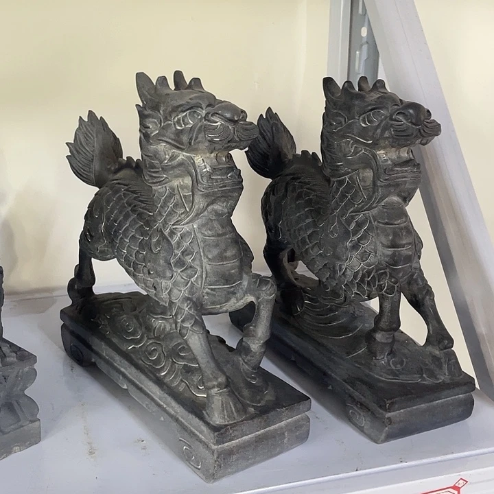 石材陈天然青石整饬整雕一体成型