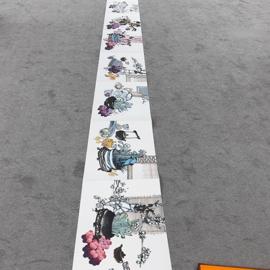 书法这就是所谓一次旅行