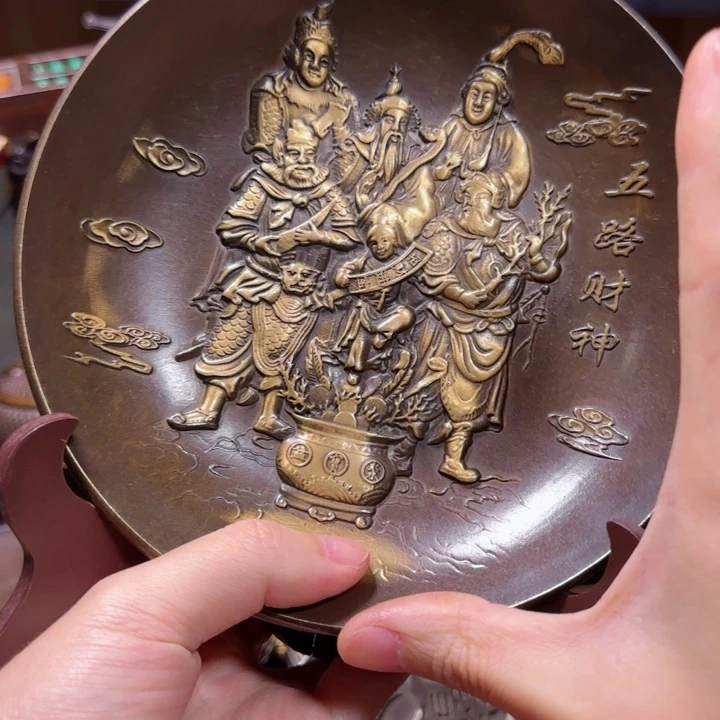 铜器把玩摆件链接