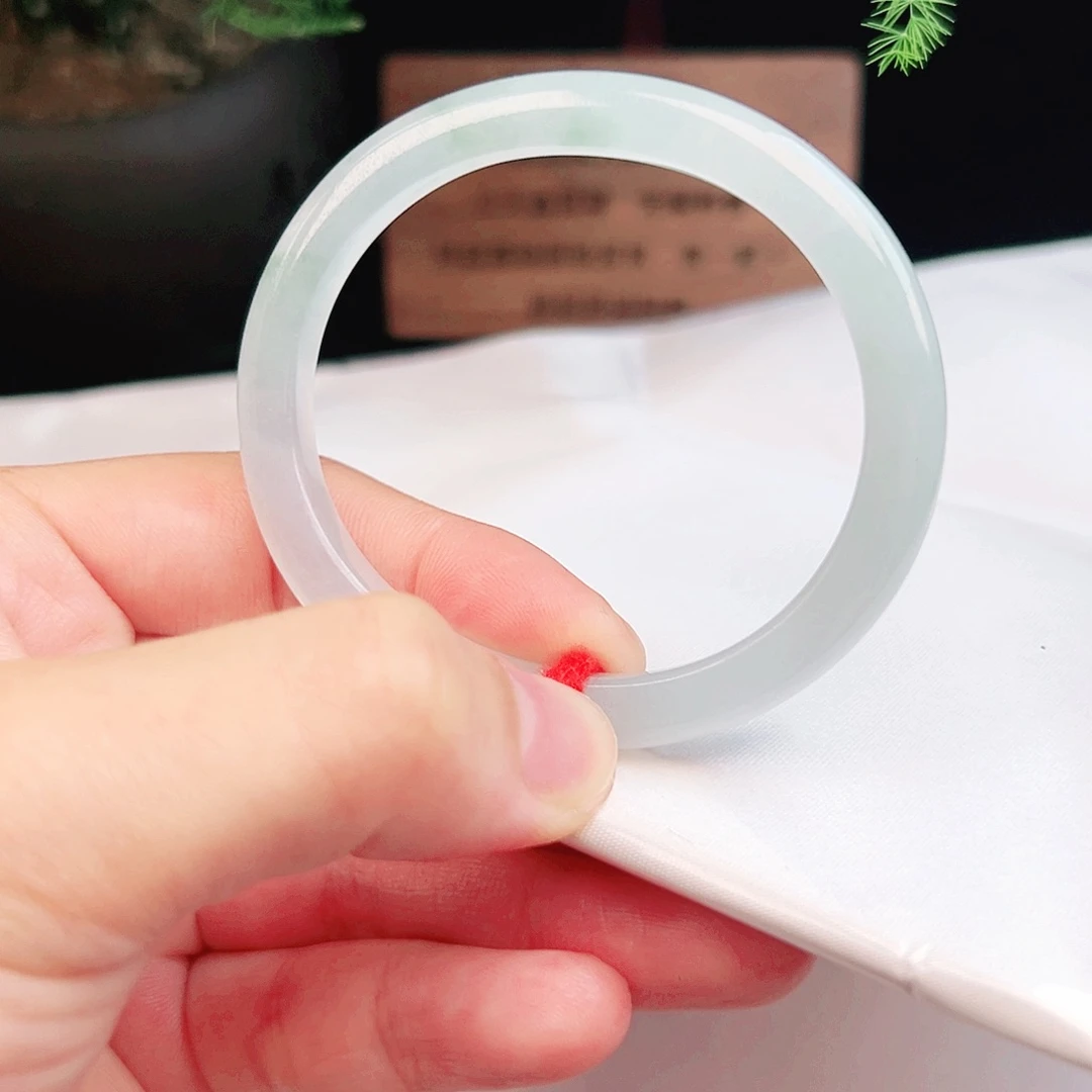 翡翠未镶嵌手镯b0318-2