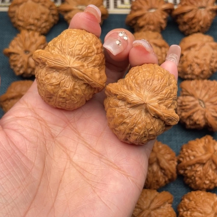 文玩核桃把件39小南瓜。