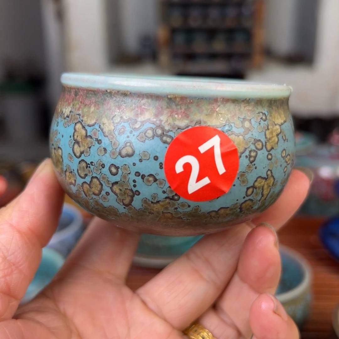手工制作手拉坯茶具