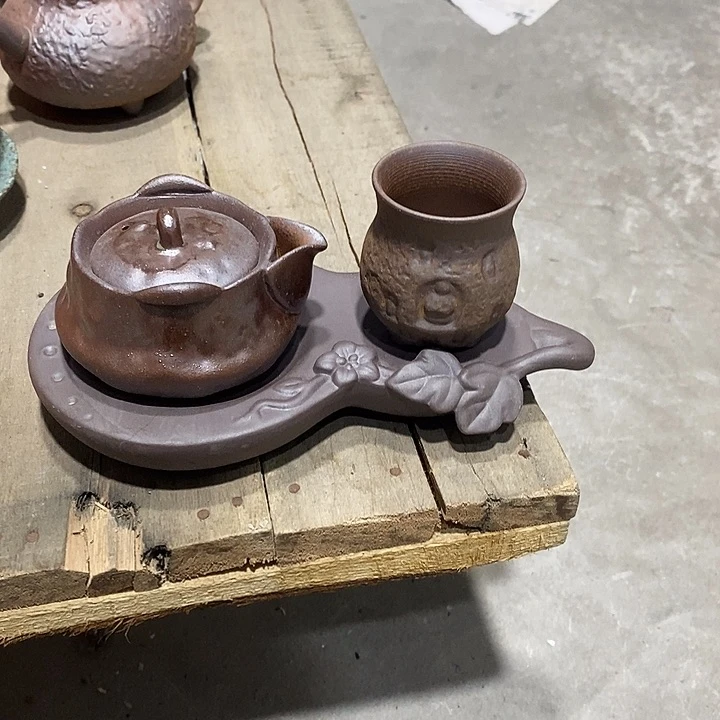 微瑕茶具介意勿拍