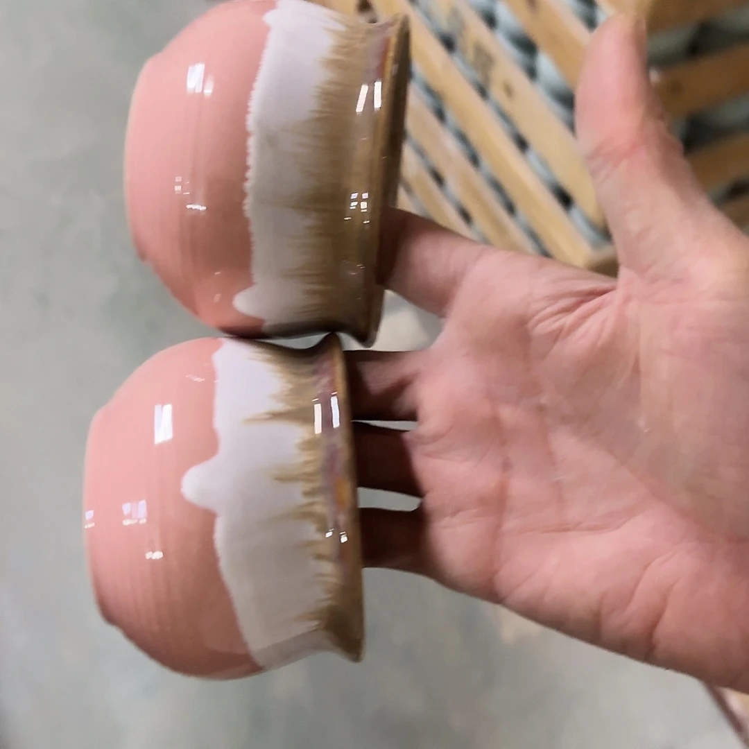 陶瓷2个··订单自动合并·口径误差0.5左右··