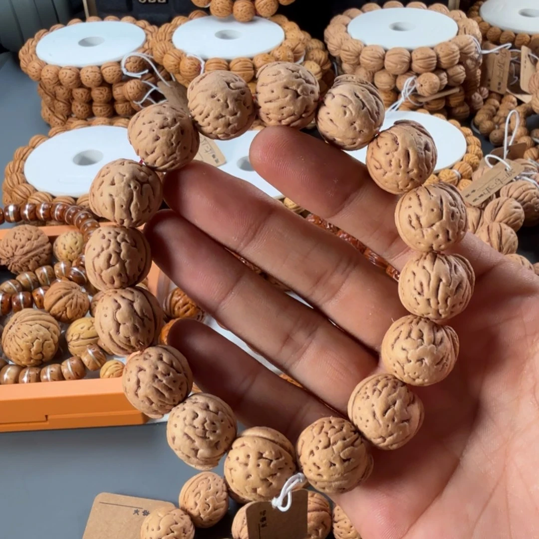 内***鱼桃核手串盘锦角岐桃核手串A