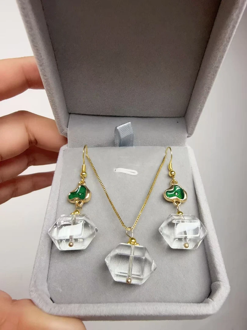 高品质尖晶套装199