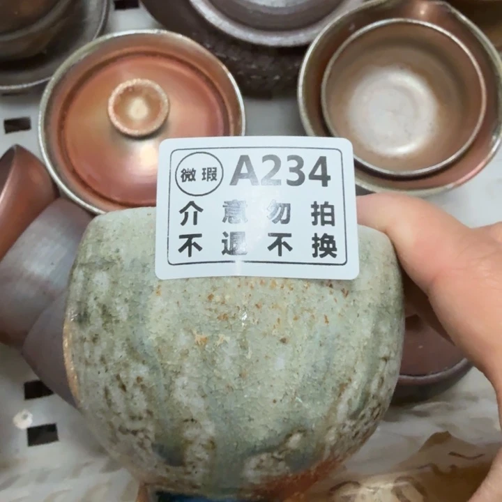 陶盘柴烧福利心哦多多
