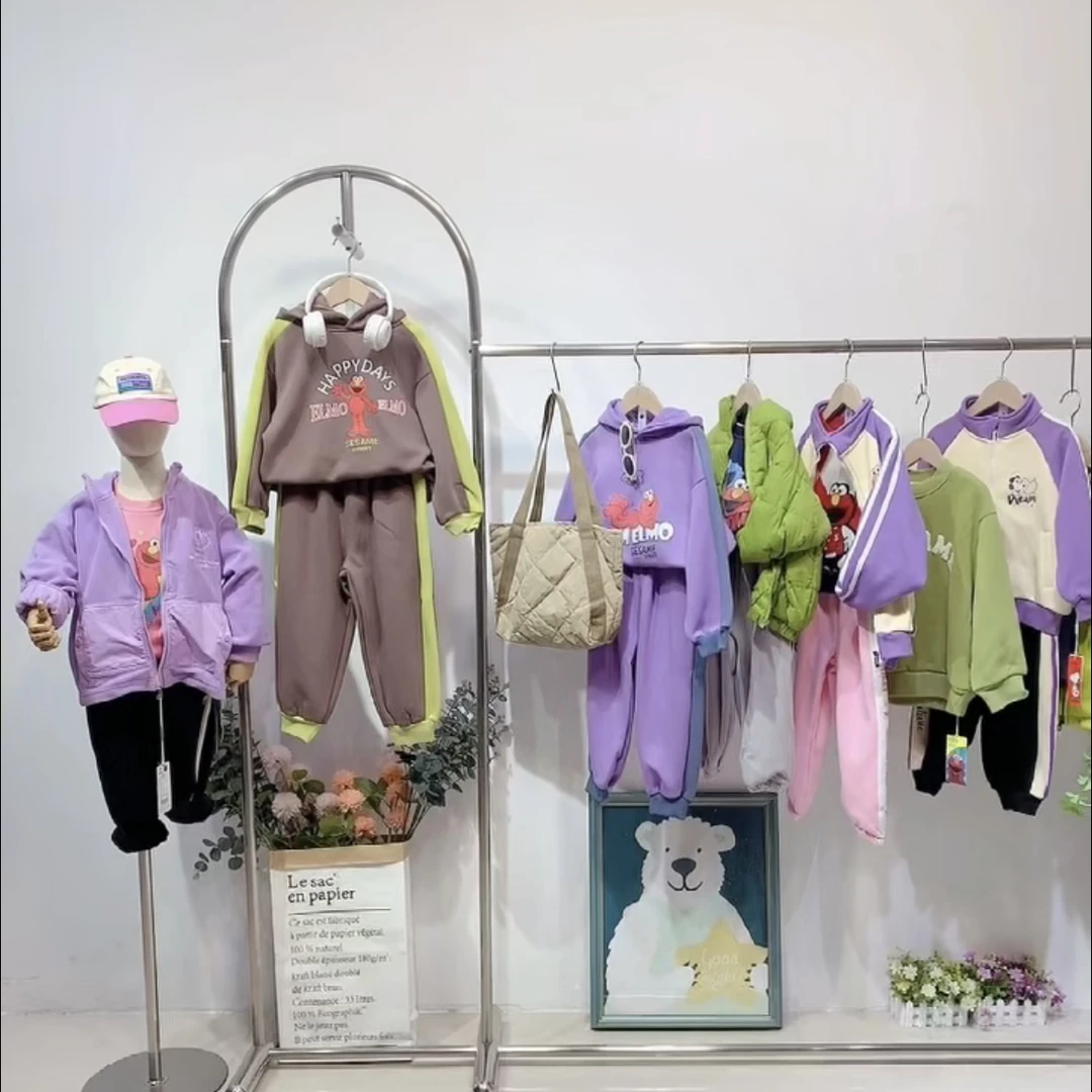 A5780#LGXPY-JH2058童装裤子（黑色 灰色）