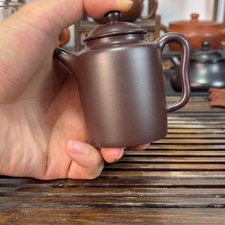茶壶紫砂原矿紫砂手工制作