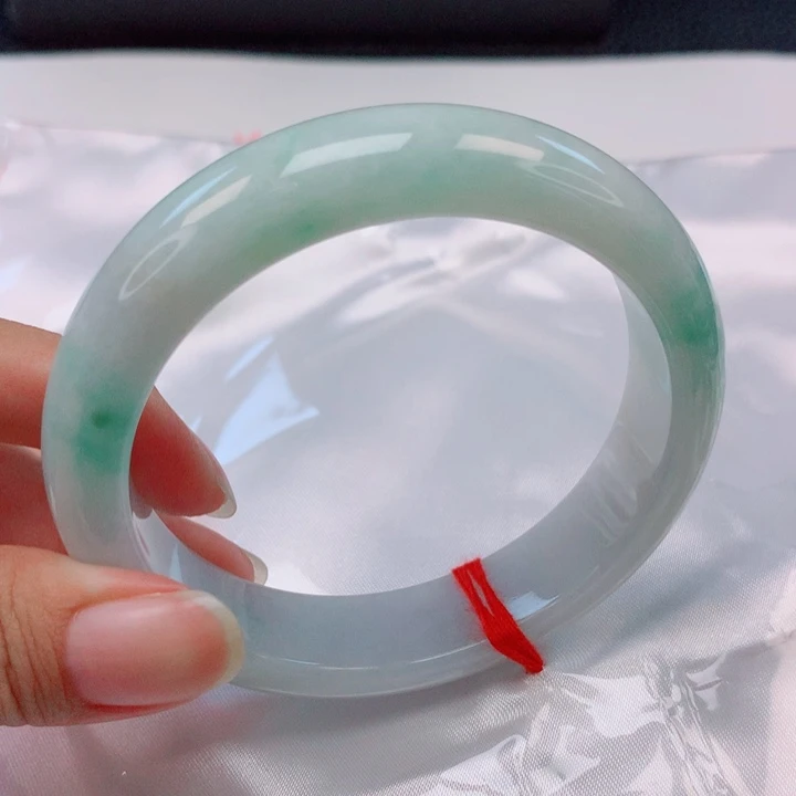 未镶嵌手镯翡翠58+59圈