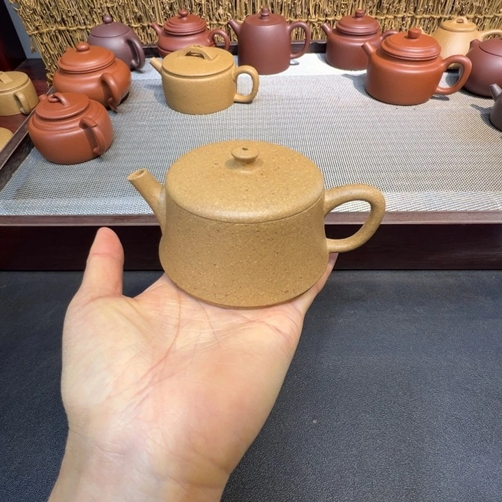 壶150毫升左右半手工制作工艺