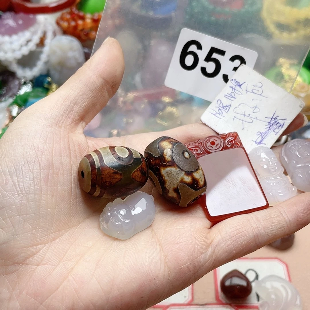 合金颈饰玛瑙/玉髓幸***星