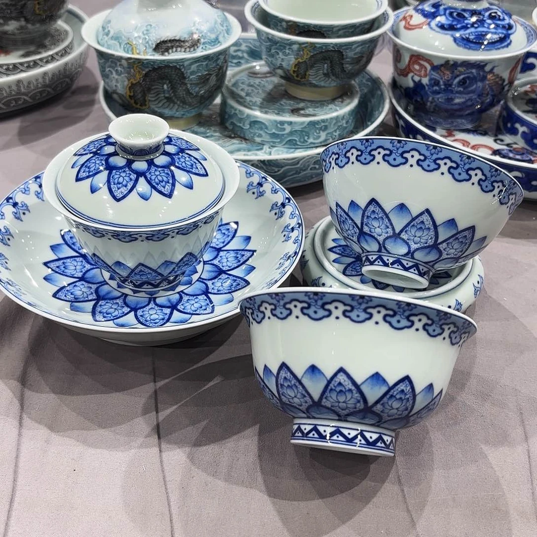 瓷片景德镇瓷器艺术