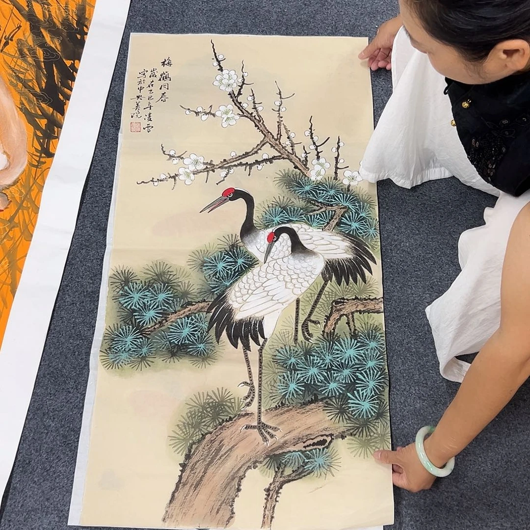 国画XD精品国画作品