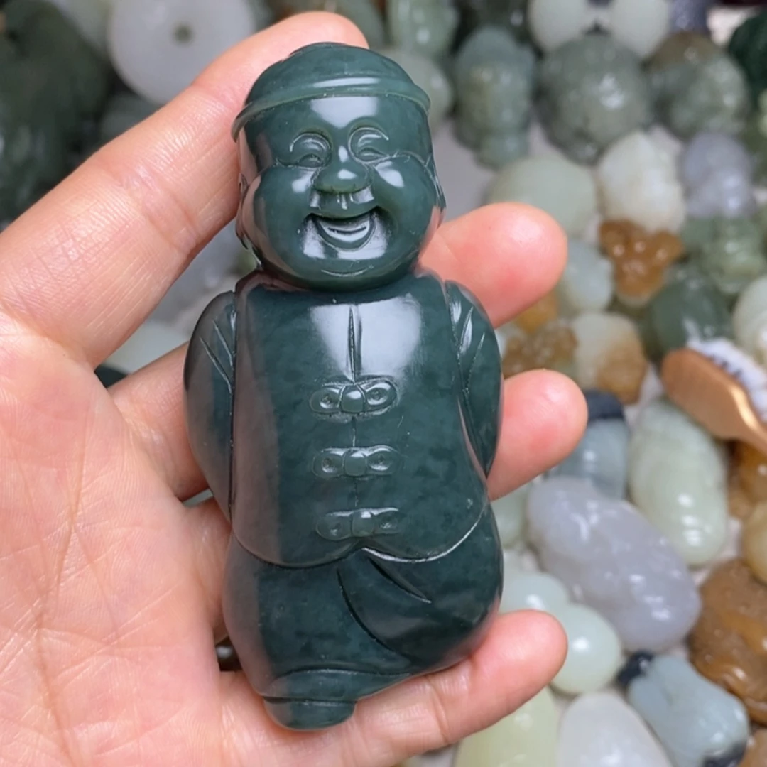 【闪购商品】未镶嵌和田玉挂件溜*呀