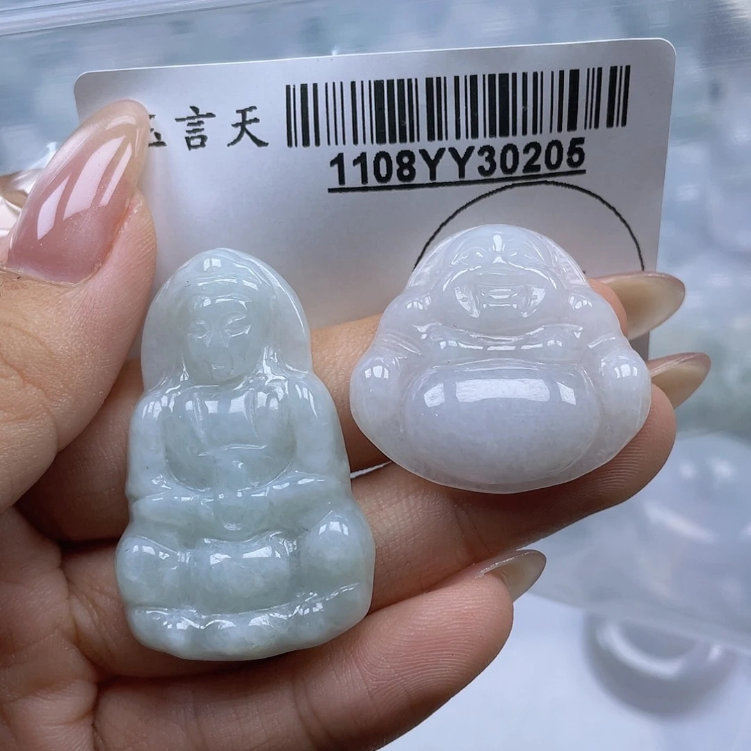 翡翠未镶嵌吊坠(不含链)多样性发其2