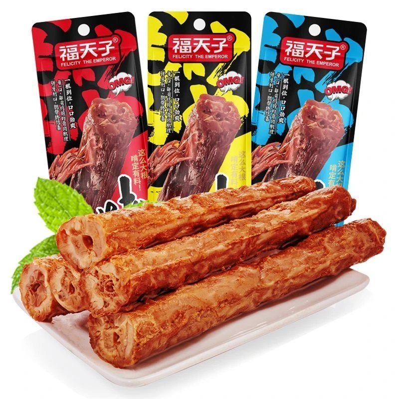 【团单】真空烤脖糖醋香辣黑鸭味烤脖休闲零食
