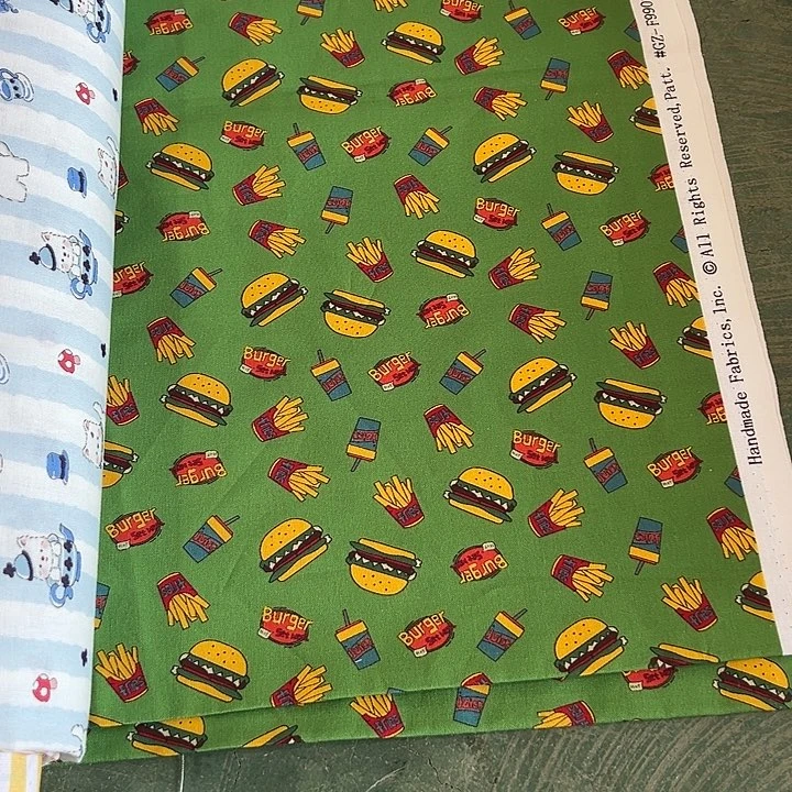 棉福袋一米价纯棉平布1.1宽果子块