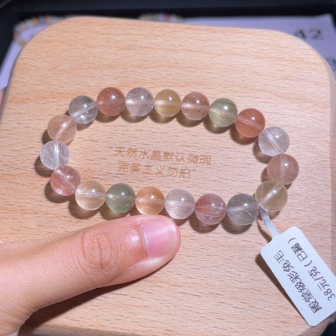 水晶手链未镶嵌40号多样性发货一DD 10+