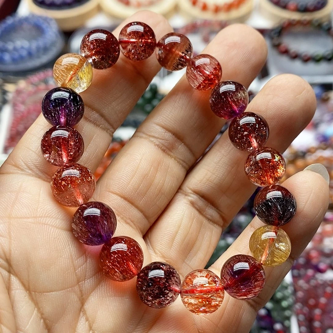 水晶手链未镶嵌水晶