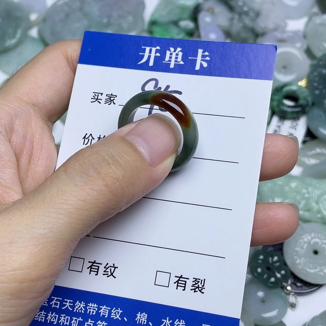 吊坠(不含链)未镶嵌翡翠15