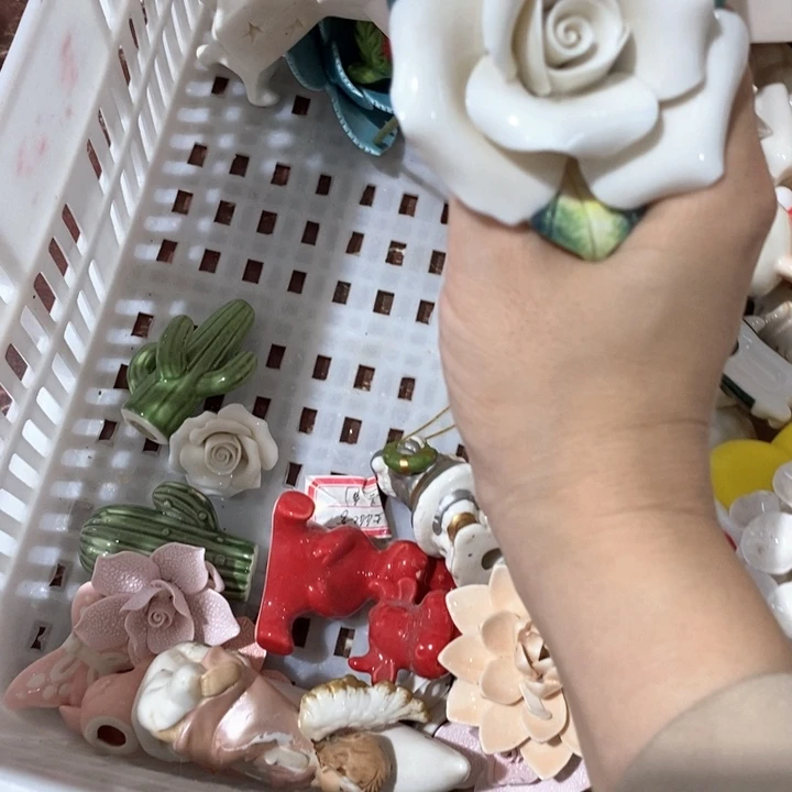 摆件陶瓷树脂材料