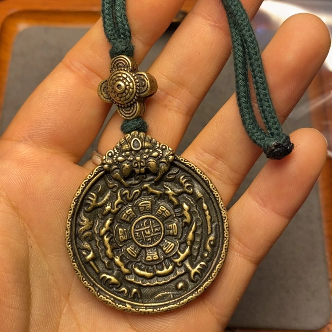 【闪购商品】泥塑没*字藏传牌子……