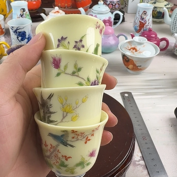 摆件景德镇陶瓷老厂瓷17