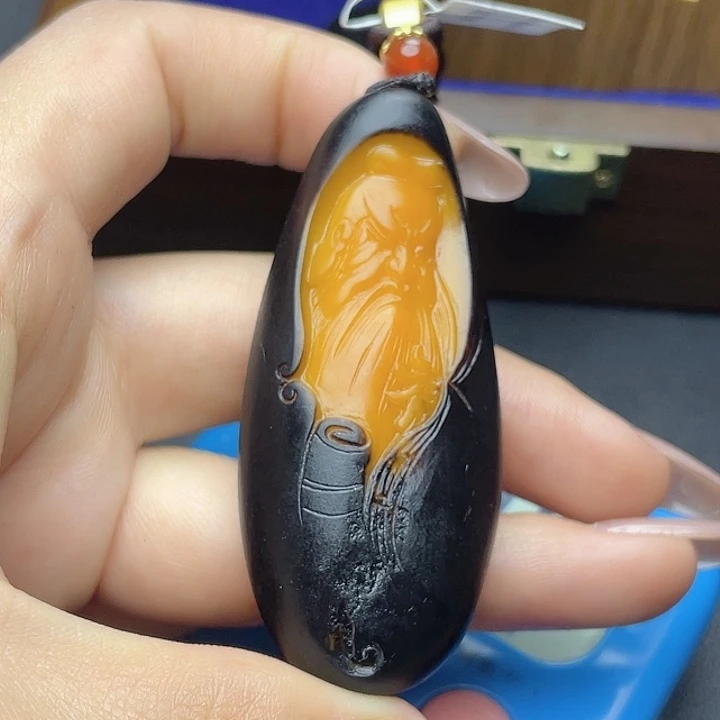 和田玉挂件未镶嵌用****9T