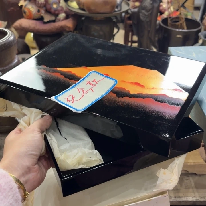 木古美术置物摆件