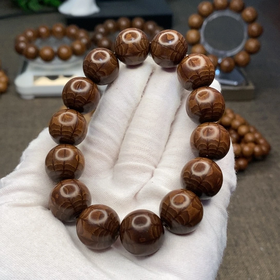 六道木手串/手链大**烟九道木1.5