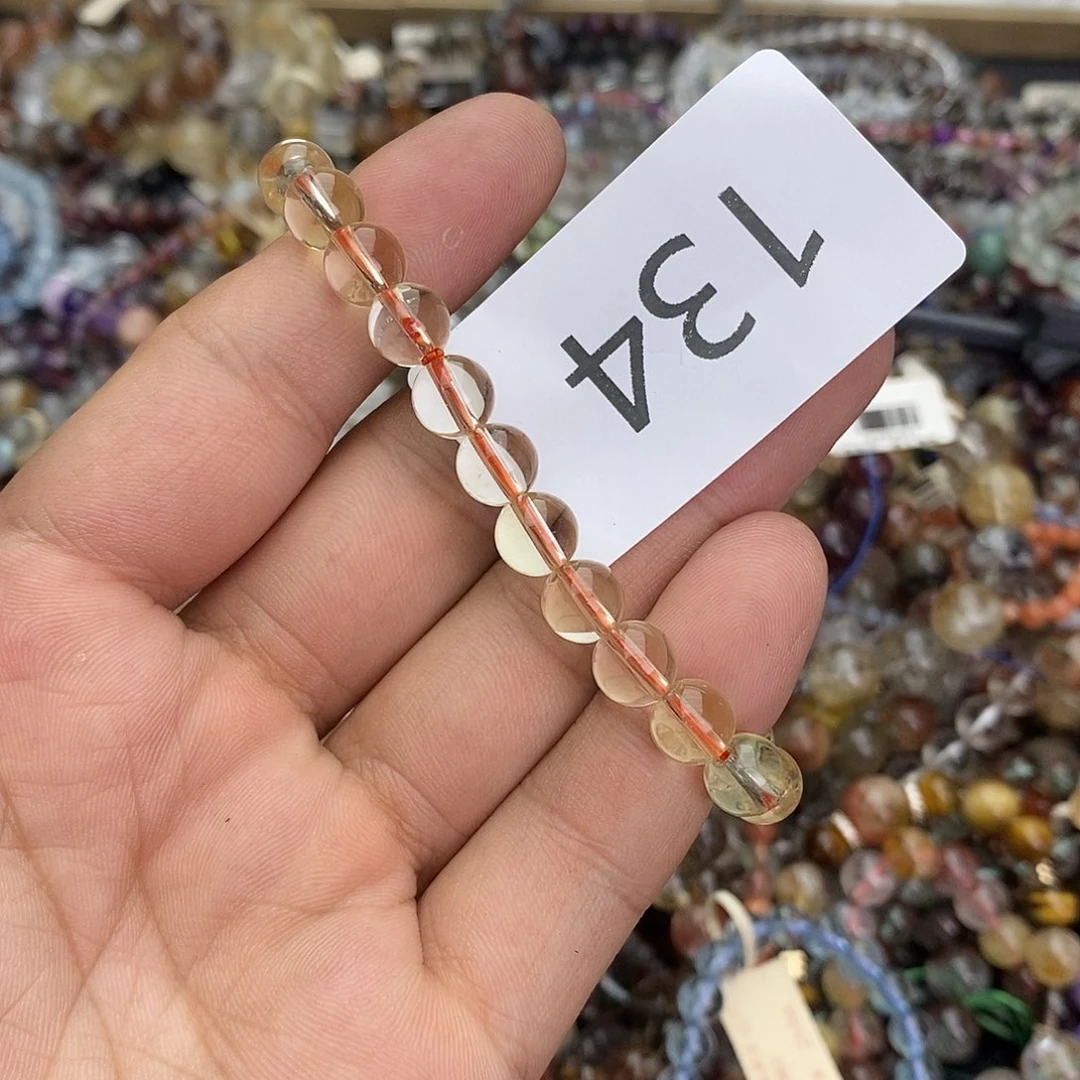 未镶嵌手链水晶手链
