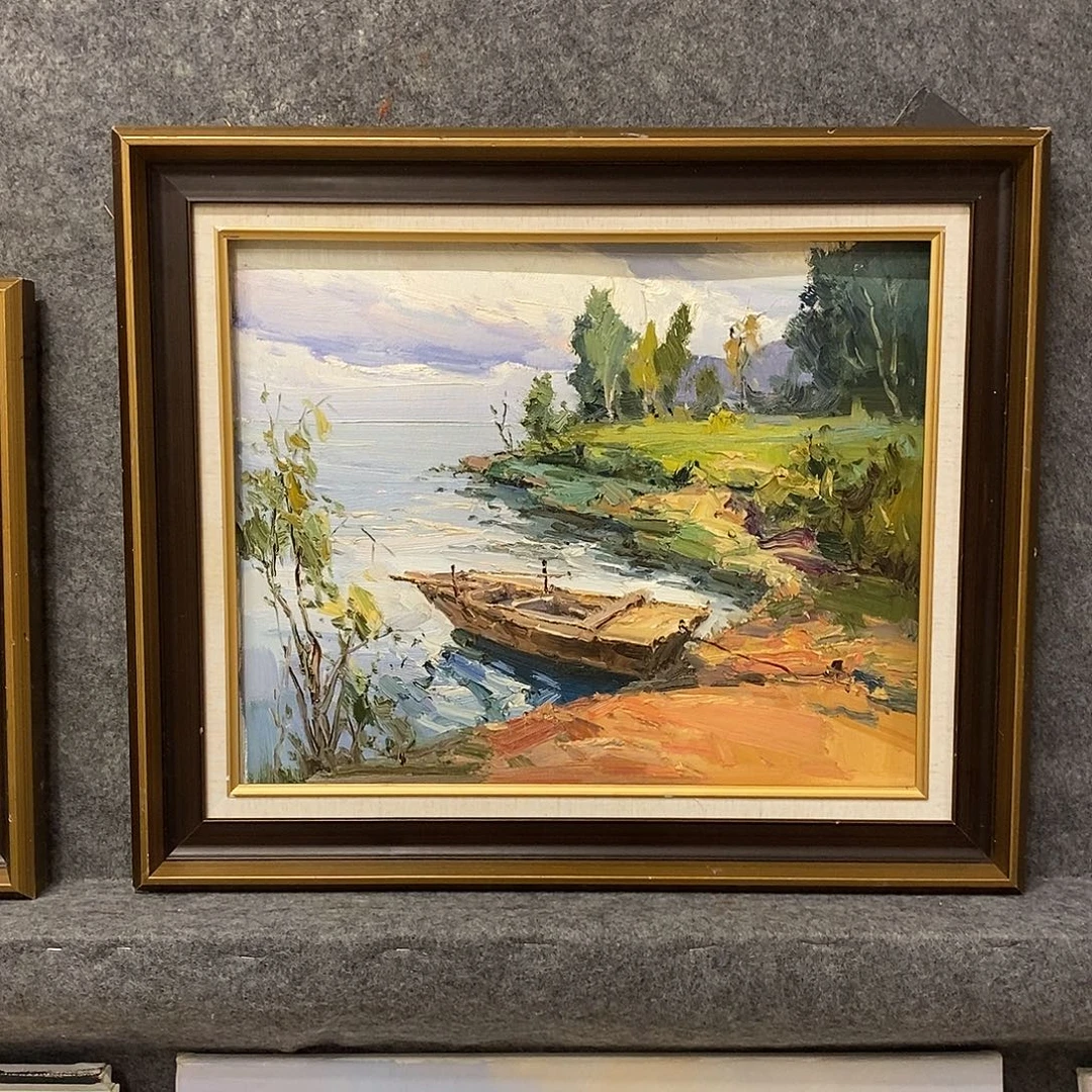 油画带外框画芯尺寸40x50cm