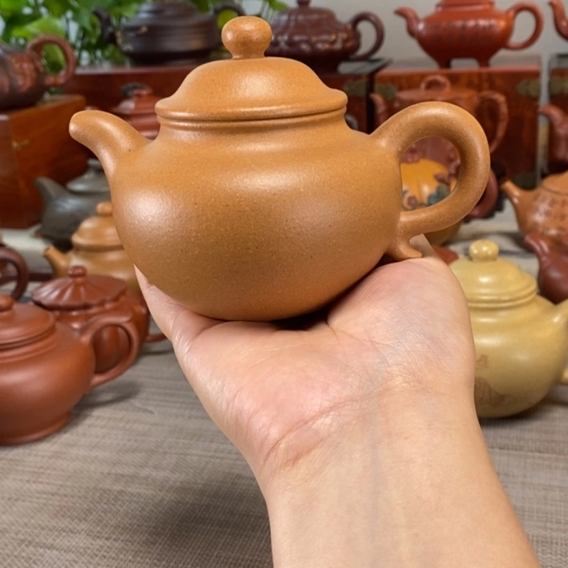【闪购商品】茶壶紫砂莲子270毫升