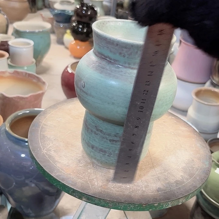 瓶口8高16瑕景德镇陶瓷满29包邮