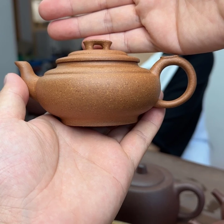 茶壶紫砂降坡泥上新桥壶160CC